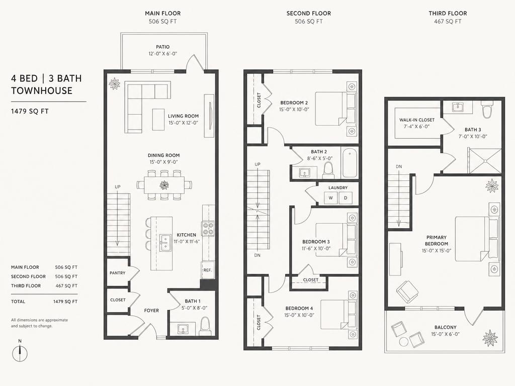 Building 3 floor plan preview
